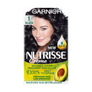 Buy Garnier Nutrisse Creme 1 Black Hair Dye Chemist Direct