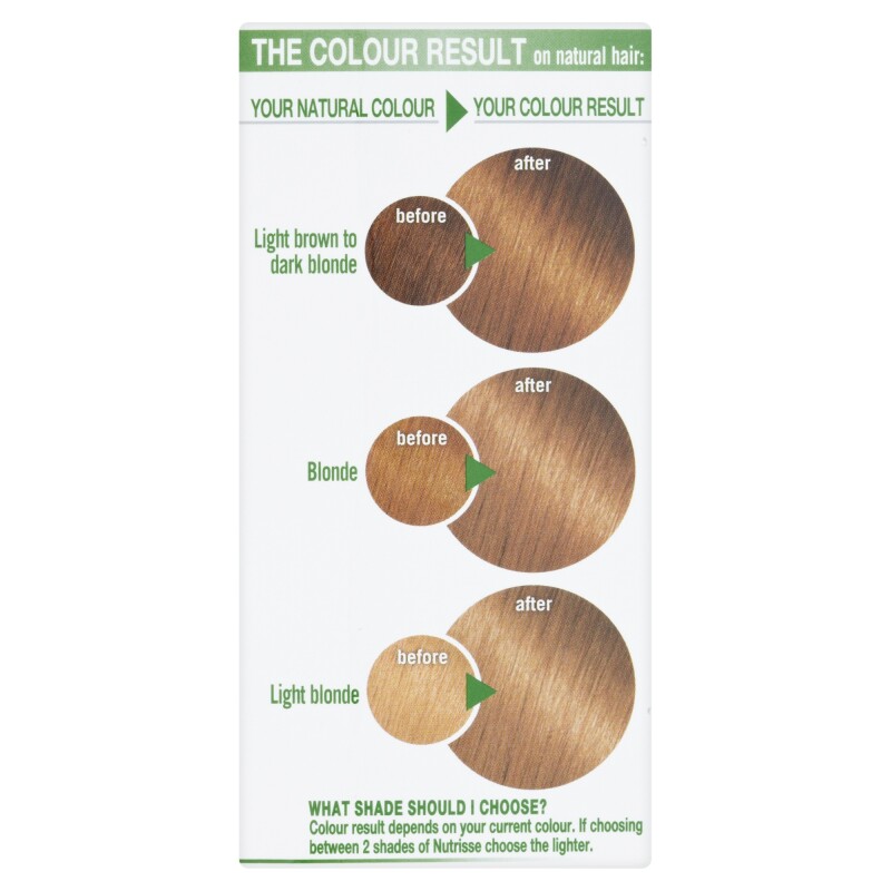 LOreal Garnier Nutrisse Permanent Hair Dye Medium Beige Blonde 8.13