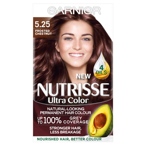 Buy Garnier Nutrisse Ultra 5.25 Frosted Chestnut Hair Dye 1 Kit