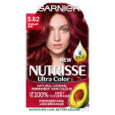  Garnier Nutrisse Ultra 5.62 Vibrant Red Hair Dye 