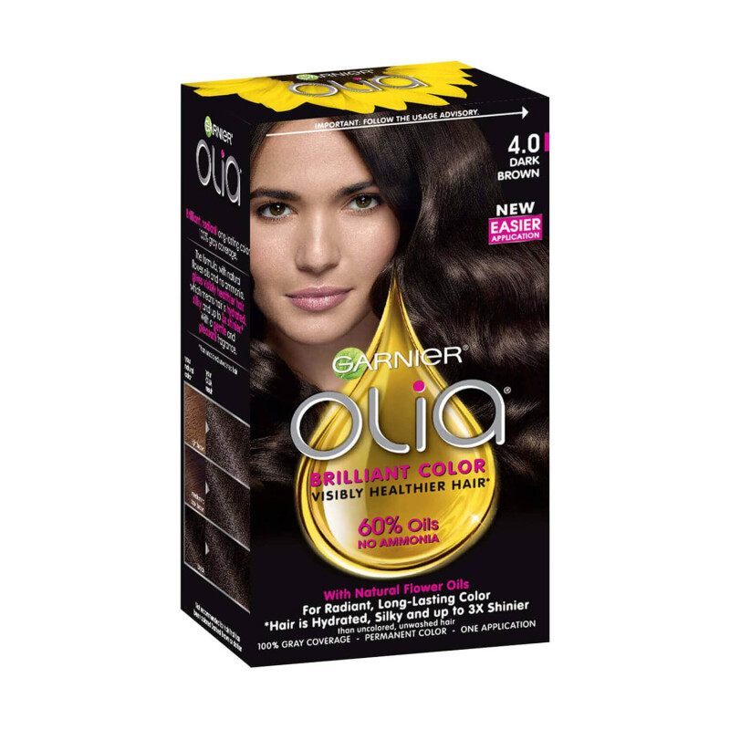 Buy Garnier Olia Dark Brown Permanent Hair Dye | Chemist Direct Buy Garnier Olia Dark Brown Permanent Hair Dye | Chemist Direct