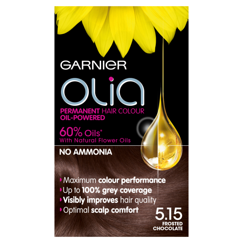 Garnier Olia 5.15 Frosted Chocolate Hair Dye