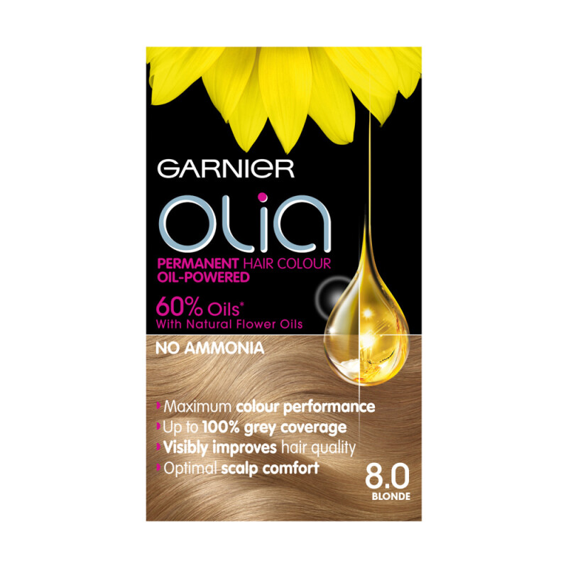 Garnier Olia 8.0 Blonde Hair Dye