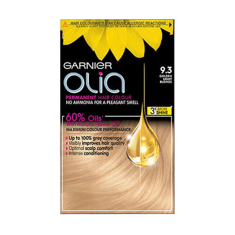 Garnier Olia 9.3 Golden Light Blonde Hair Dye
