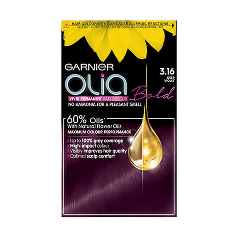 Garnier Olia Bold 3.16 Deep Violet Hair Dye