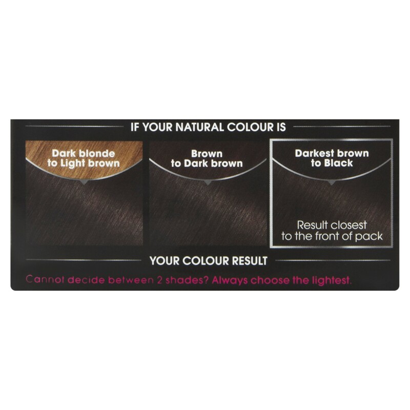 Buy Garnier Olia 3.0 Soft Black Hair Dye | Chemist Direct