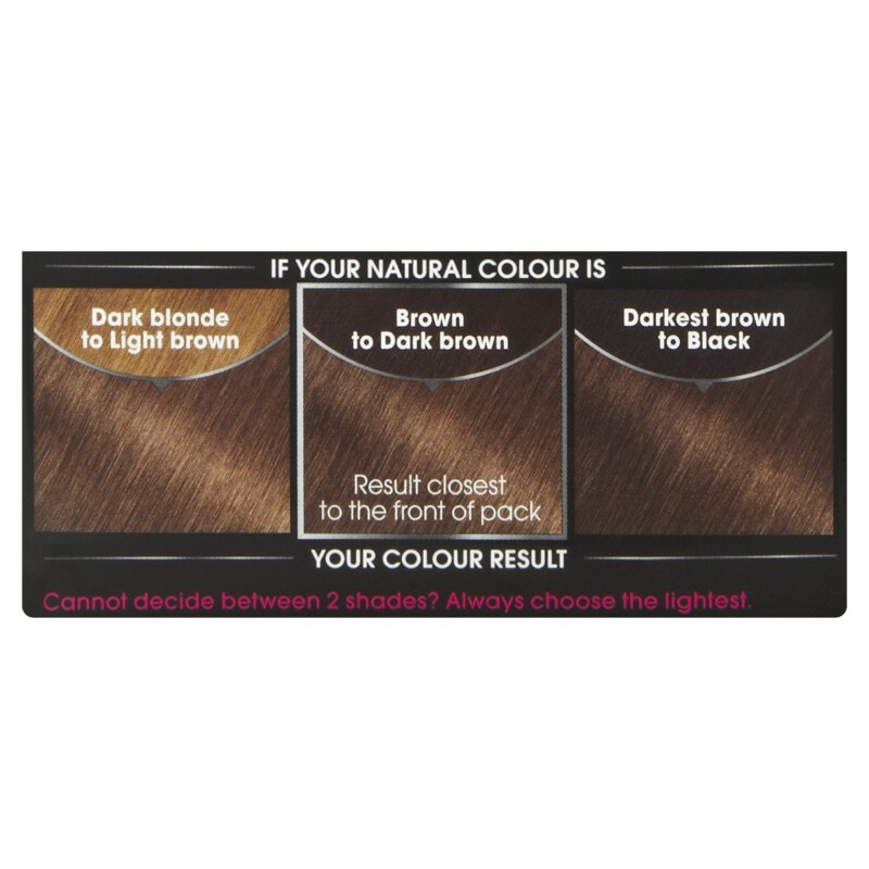 Garnier Olia Permanent Hair Colour 6.0 Light Brown | Chemist Direct