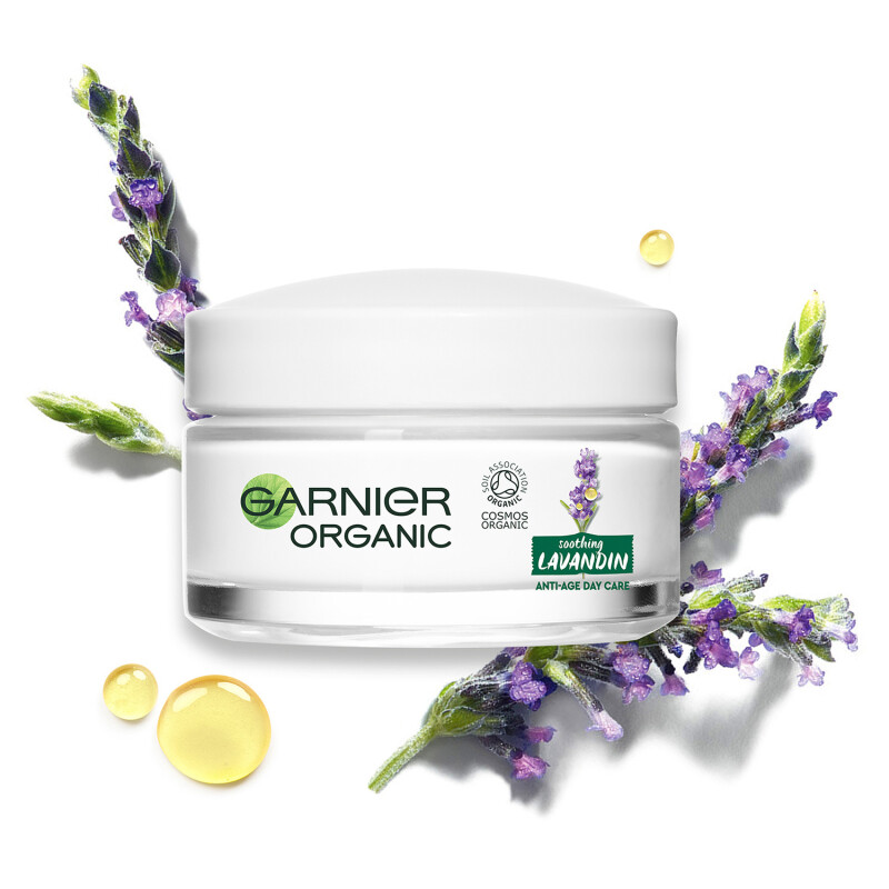Garnier Organic Lavandin Anti Age Day Cream