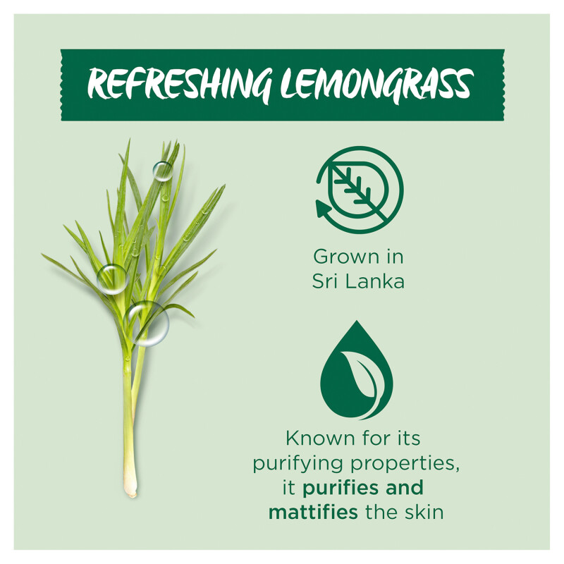 Garnier Organic Lemongrass Detox Gel Wash