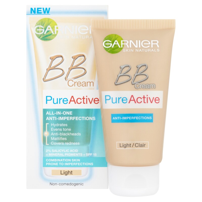 Garnier Skin Naturals Pure Active BB Cream Light
