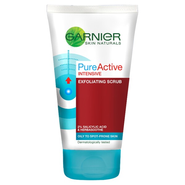 Garnier Pure Active Intensive Blackhead Exfoliating Scrub