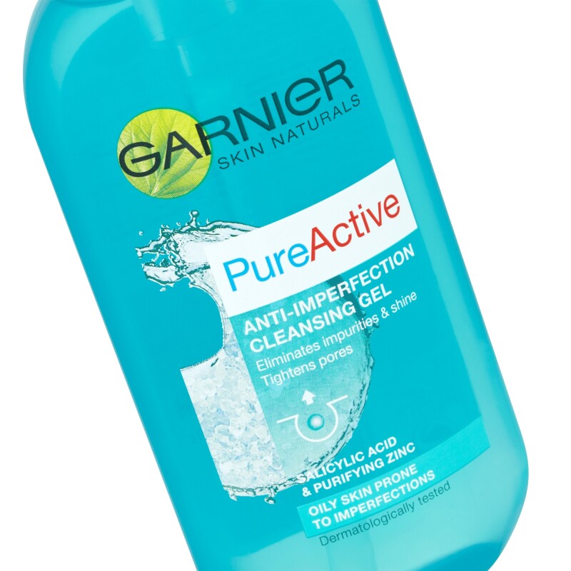 Garnier Pure Active Anti-Imperfection Cleansing Gel