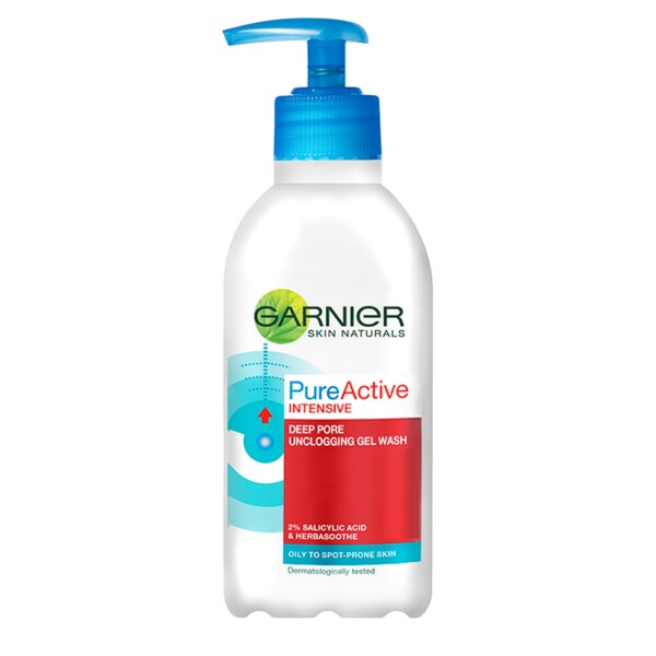 Garnier Skin Naturals Pure Active Intensive Deep Pore Gel Wash