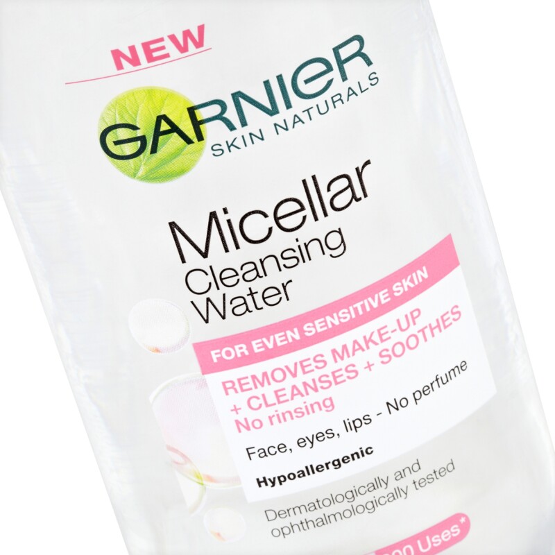 Garnier Micellar Cleansing Water for Sensitive Skin
