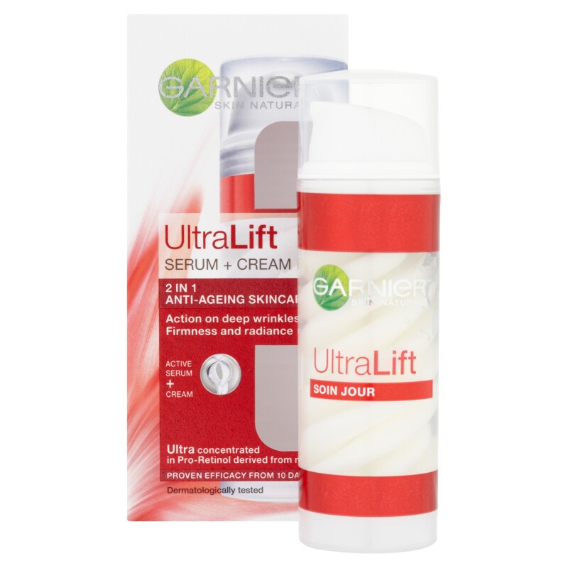 Garnier Skin Naturals UltraLift Serum+Cream