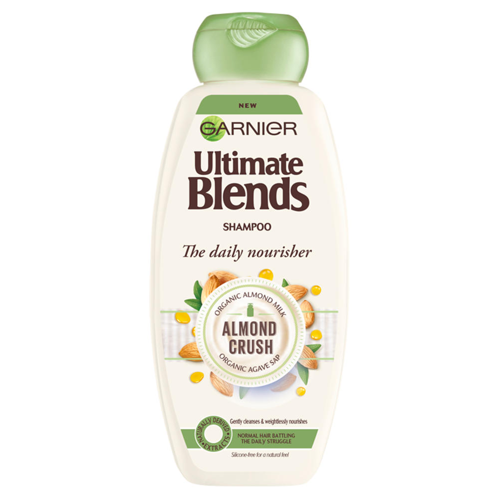 Garnier Ultimate Blends Almond Crush Shampoo Review