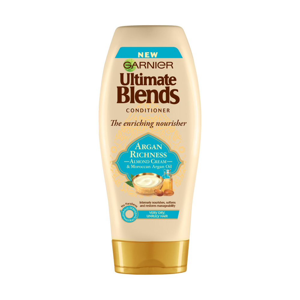 Garnier Ultimate Blends Argan Oil & Almond Cream Conditioner