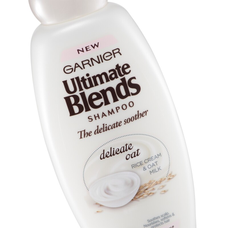 Garnier Ultimate Blends Delicate Soother Shampoo