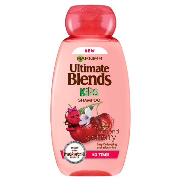 Garnier Ultimate Blends Kids Sweet Almond & Cherry No Tears Shampoo