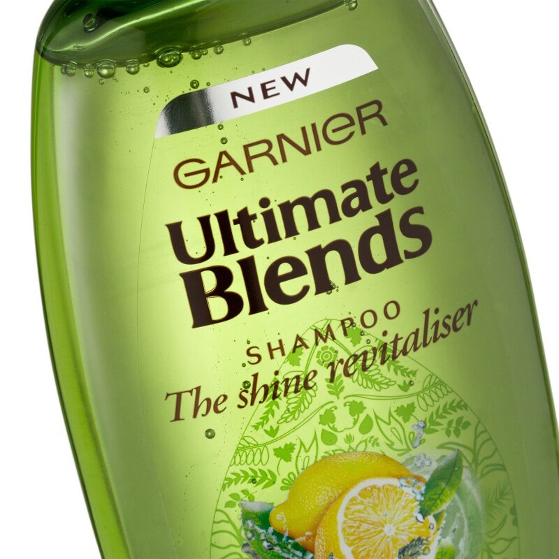 Garnier Ultimate Blends Shine Revitaliser Shampoo