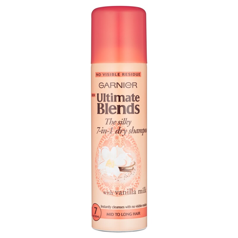 Garnier Ultimate Blends Silky Dry Shampoo
