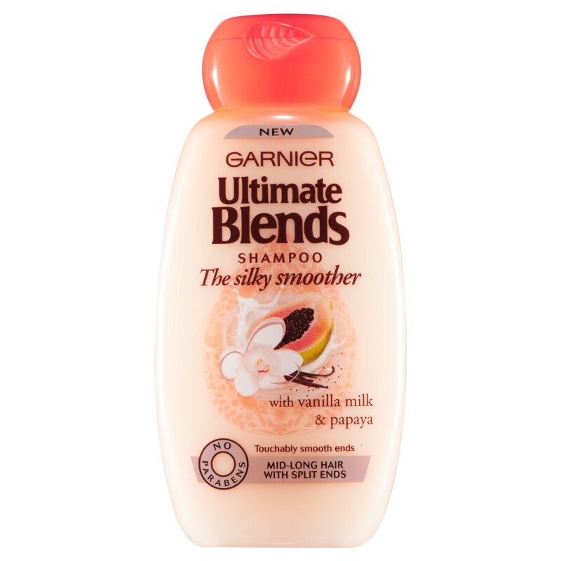 Garnier Ultimate Blends Silky Smoother Shampoo