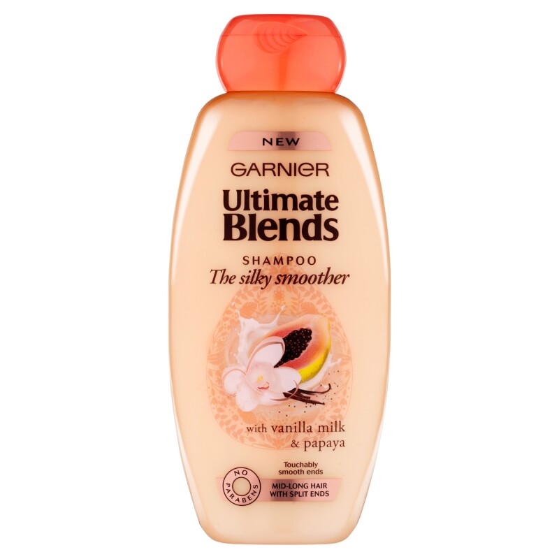 LOreal Ultimate Blends Silky Smoother Shampoo 400ml