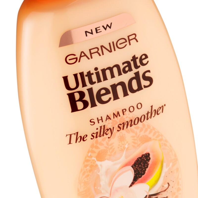 LOreal Ultimate Blends Silky Smoother Shampoo 400ml