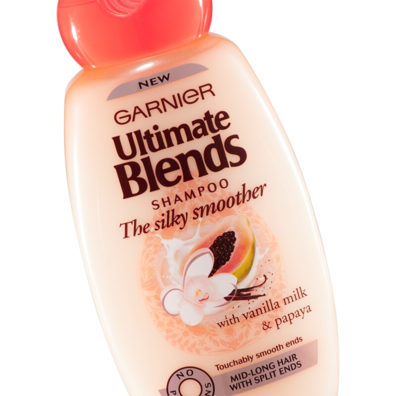 Garnier Ultimate Blends Silky Smoother Shampoo