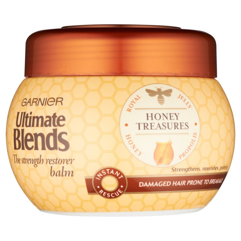Garnier Ultimate Blends Honey Treasures Strengthening Hair Mask