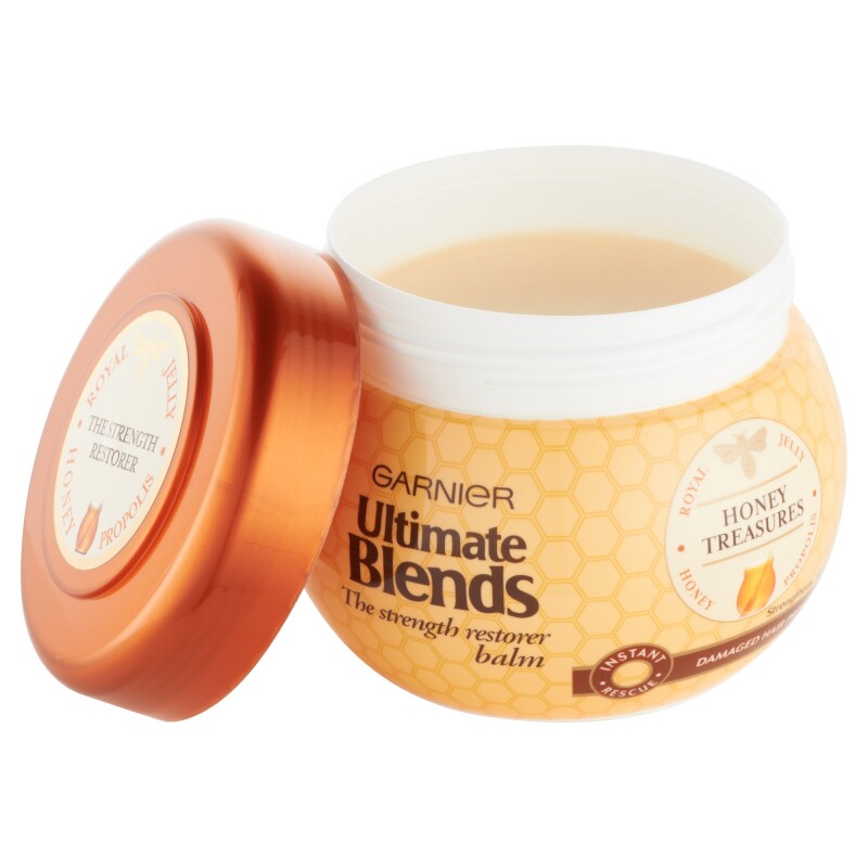 Garnier Ultimate Blends Honey Treasures Strengthening Hair Mask