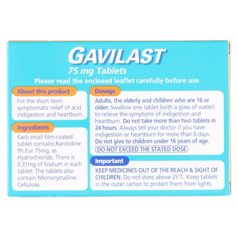 Gavilast Tablets