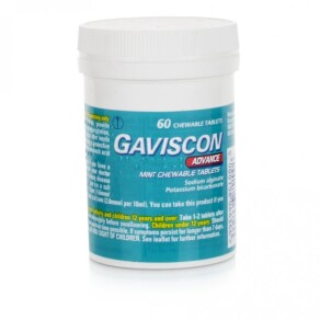 Gaviscon Advance Chewable Tablets Miint Flavour