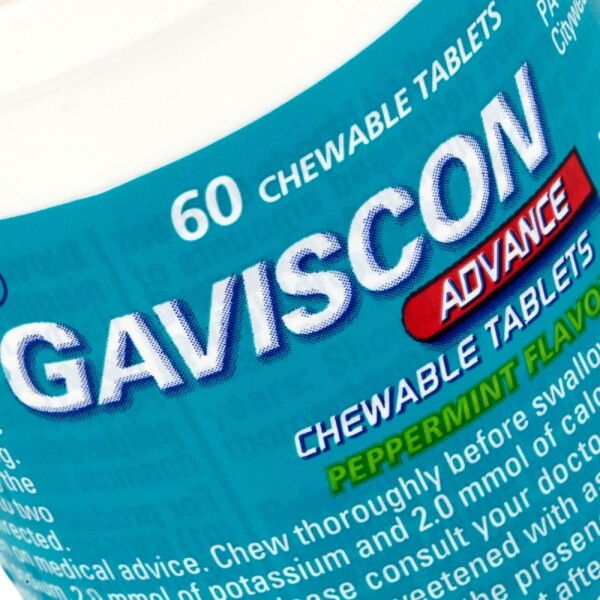 Gaviscon Advance Mint