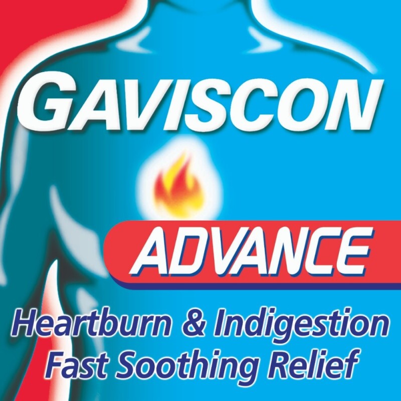 Gaviscon Advance Mint Chewable