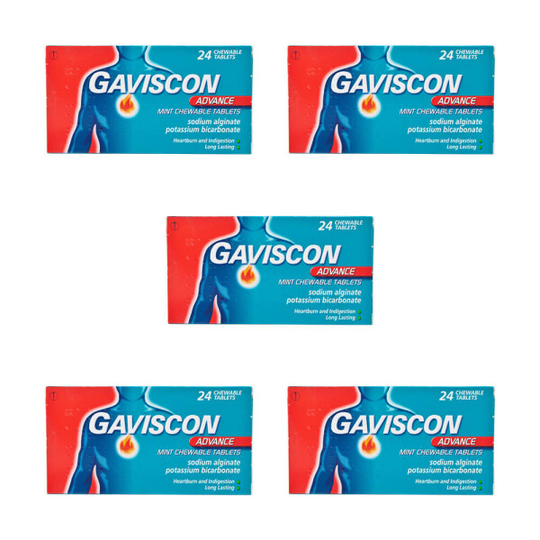 Gaviscon Advance Tablets Bundle