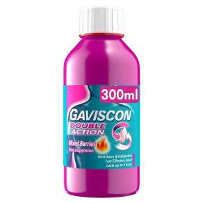 Gaviscon Double Action Liquid Mixed Berries