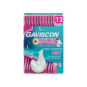 gaviscon sachets liquid