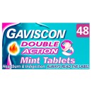  Gaviscon Double Action Tablets - Mint 
