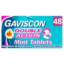 Gaviscon Double Action Tablets - Mint