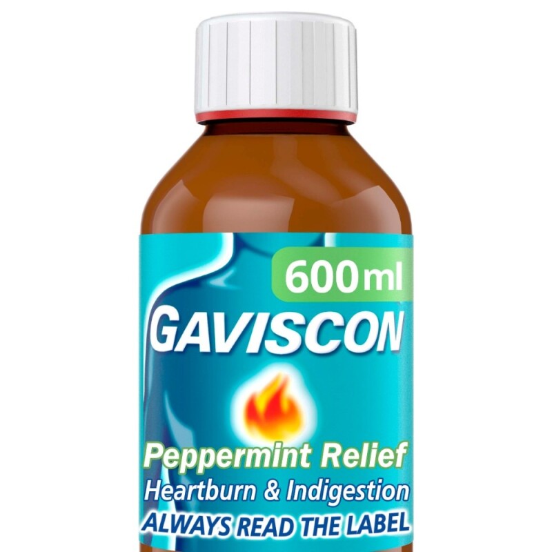 Gaviscon Peppermint Liquid Relief