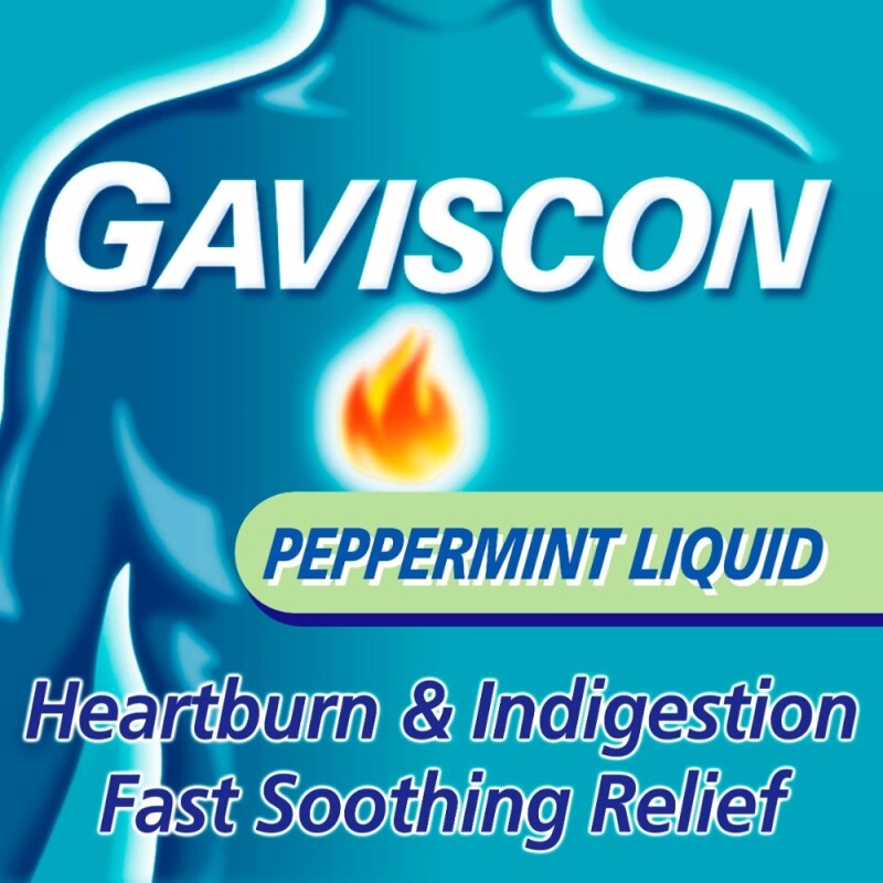 Gaviscon Peppermint Liquid Relief