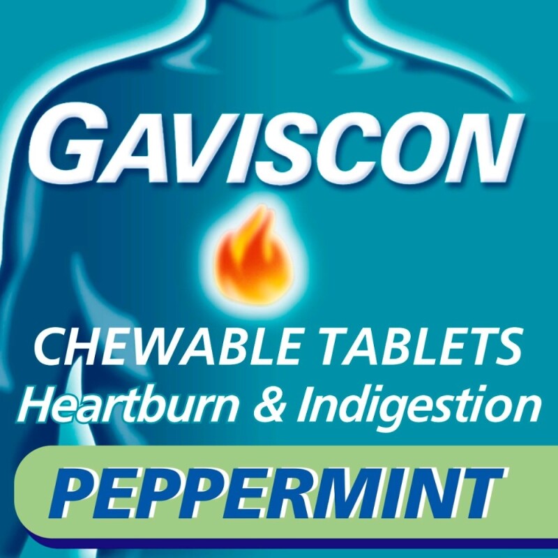 Gaviscon Tablets Peppermint