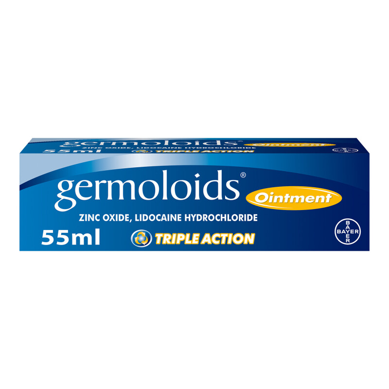Germoloids Triple Action Haemorrhoids & Piles Ointment