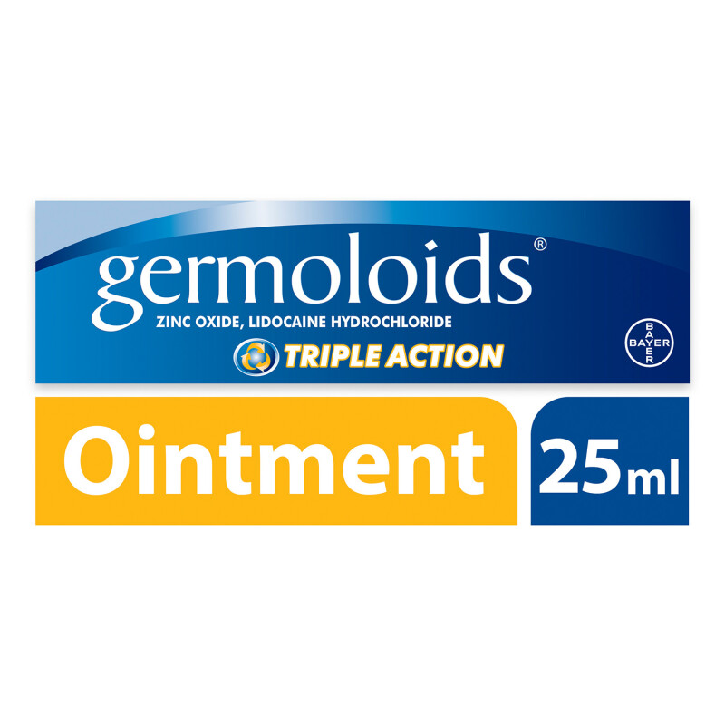 Germoloids Triple Action Haemorrhoids & Piles Ointment