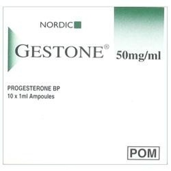 Gestone Injection 50mg/1ml Ampoule