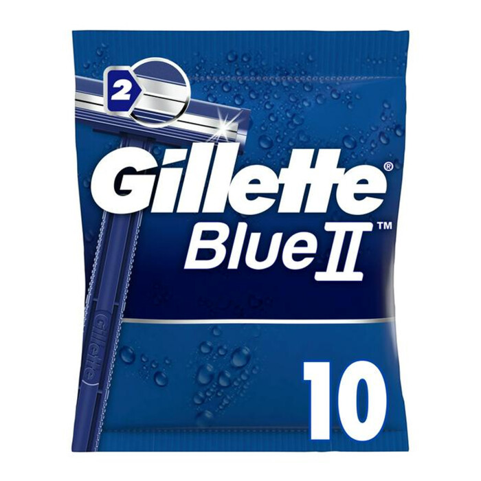 gillette blue ii disposable razors