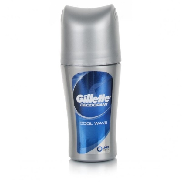 Gillette Cool Wave Anti-Perspirant Deodorant Roll-On