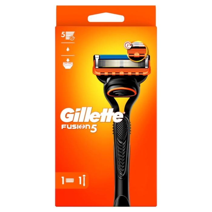 Image of Gillette Fusion 5 Razor & Cartridge