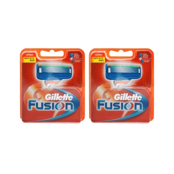 Gillette Fusion 5 Razor Blades Twin Pack